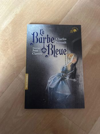 Liv 7-9 ans la barbe bleue