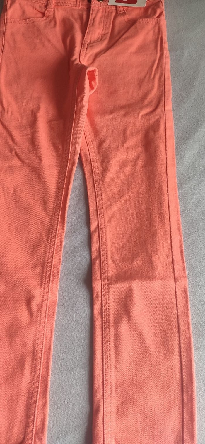 Pantalon toile fille 8 an neuf - photo numéro 2