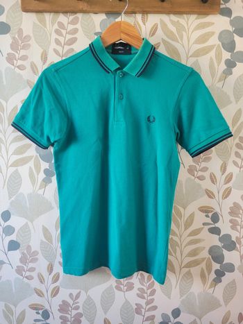 🌿 Polo Fred Perry Slim Fit – XS