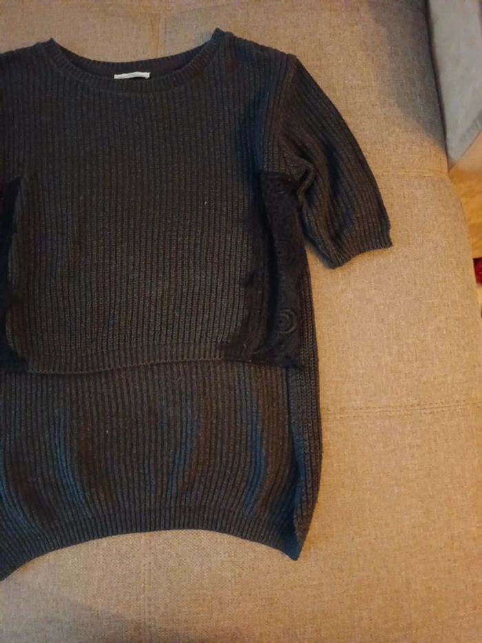 Lot de 6 pulls femme taille m - photo numéro 9