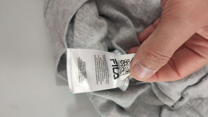 Vêtement Homme Pull Fila gris taille M #Retrostreet - photo numéro 7