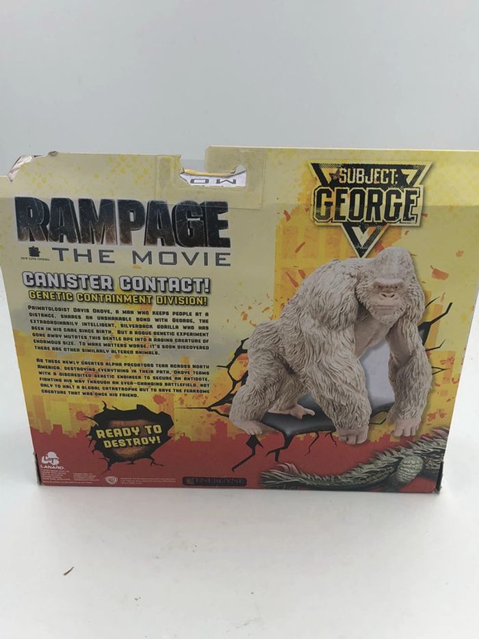 Coffret Rampage the Movie Canister contact Lanard 2018 neuf - photo numéro 3