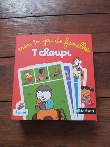 Jeu de famille T Choupi