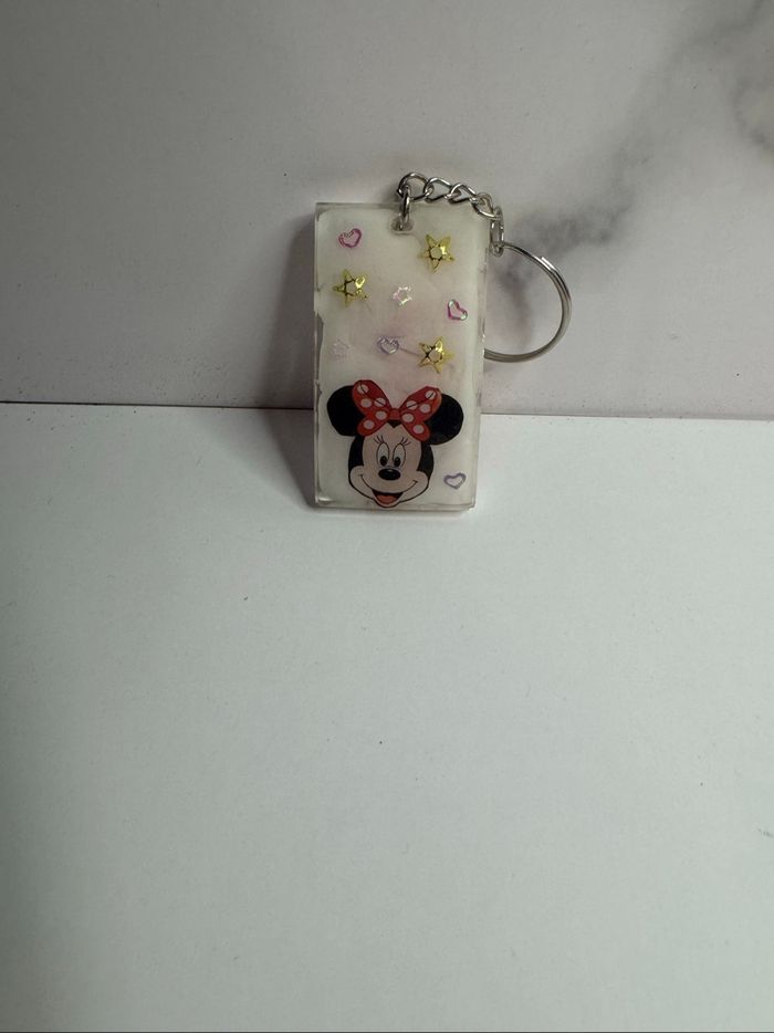 Porte clef minnie mousse - photo numéro 3