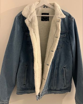 Veste en jean fourrée Project X