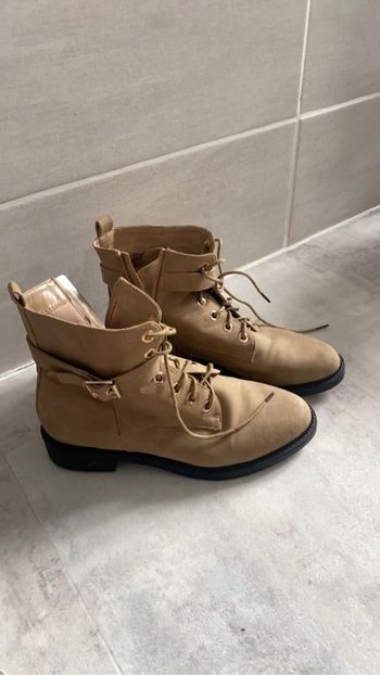 Bottine beige 40