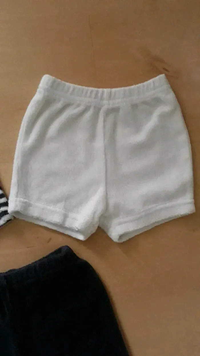 Lot de short molleton 3 mois - photo numéro 3