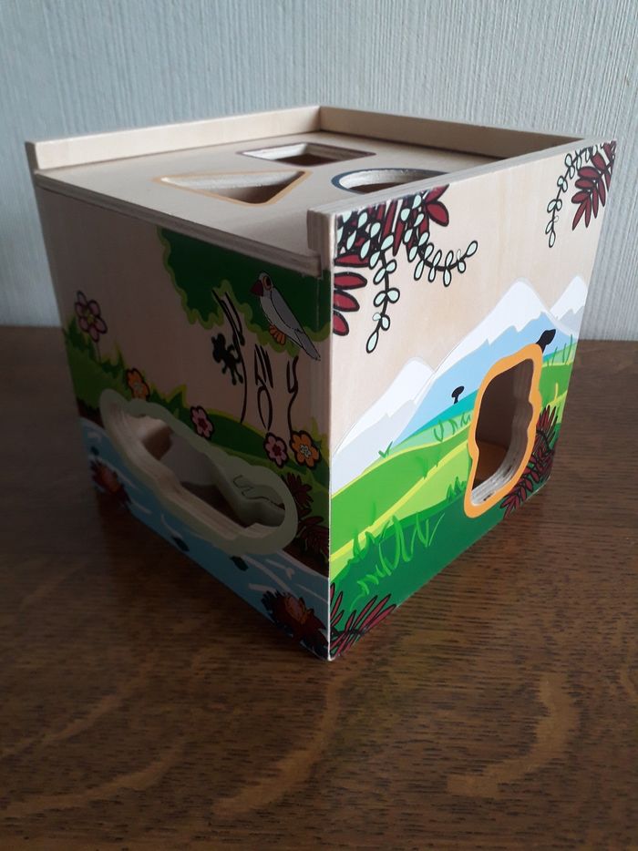 Cube d activité - photo numéro 2