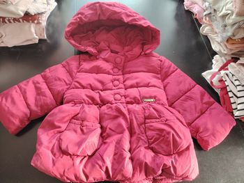 Manteau rouge Mayoral