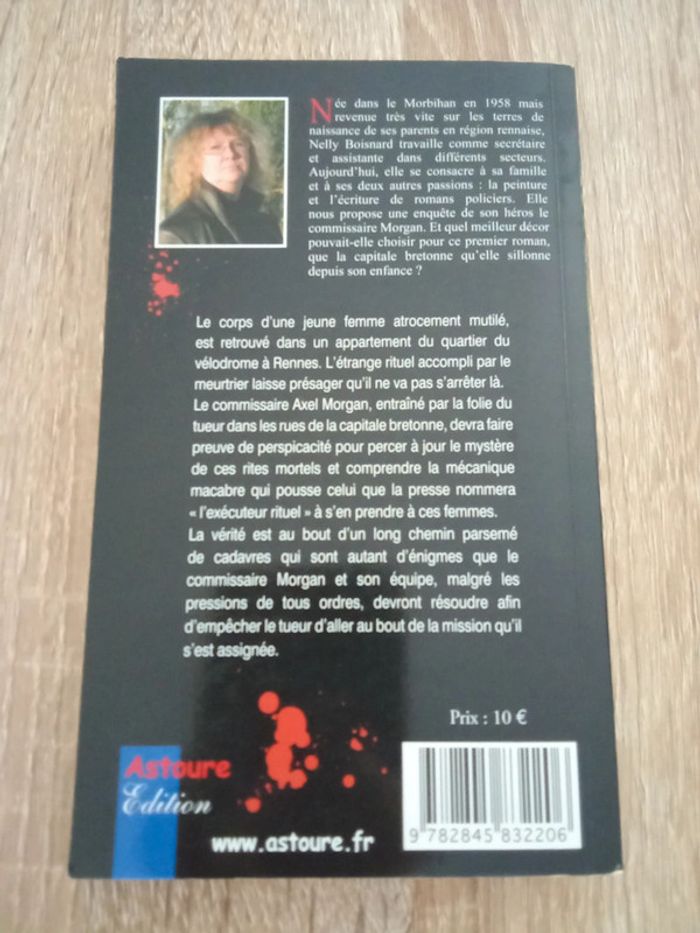 Nelly Boisnard 🪅 Rituel sanglant à Rennes - photo numéro 2