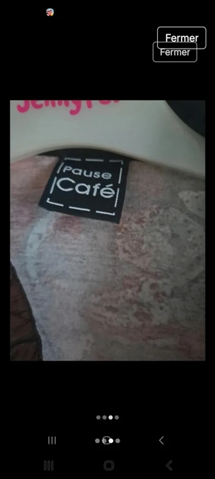 Veste légère Pause Café 40 - photo numéro 3