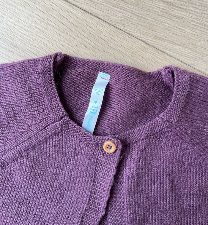 Gilet / boléro bébé fille - photo numéro 3