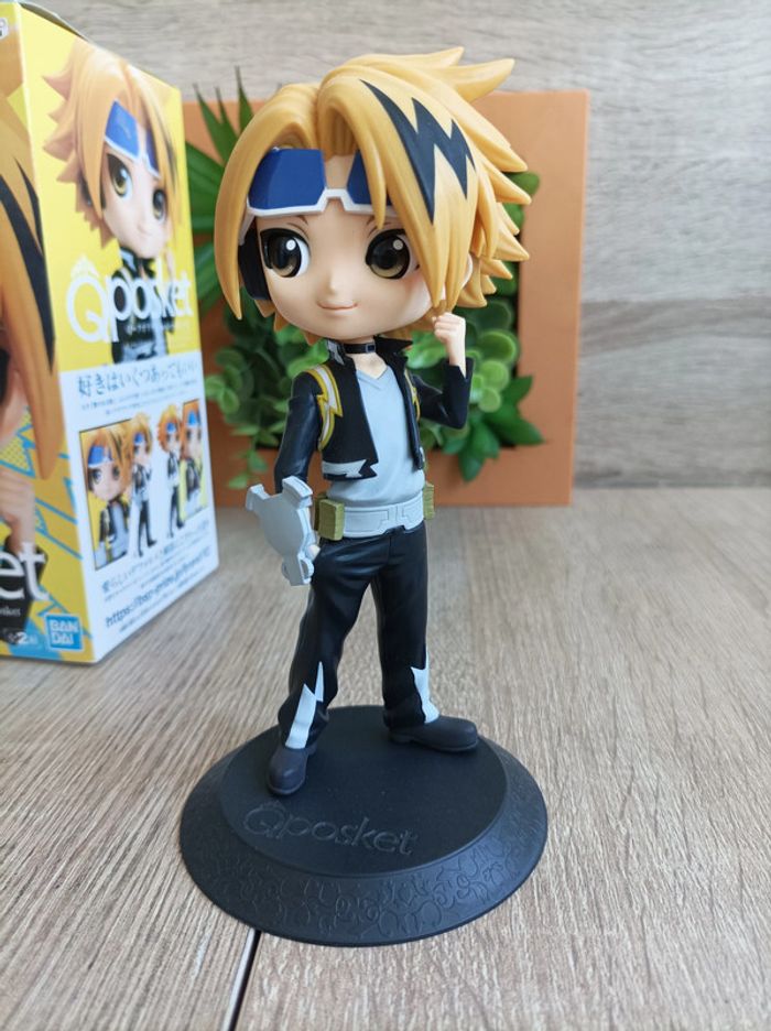 My Hero Academia Figurine Denki Kaminari Banpresto Qposket - photo numéro 7