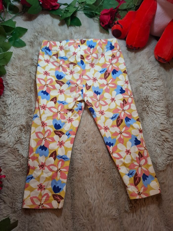 Lot de 3 leggings - 18 mois - Orchestra - photo numéro 6