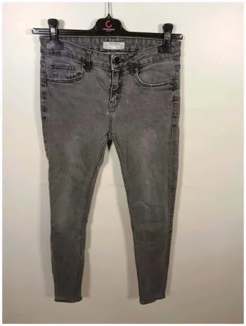 C20 jeans gris Zara 34