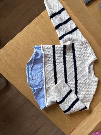 Pull fille Zara 2/3 ans