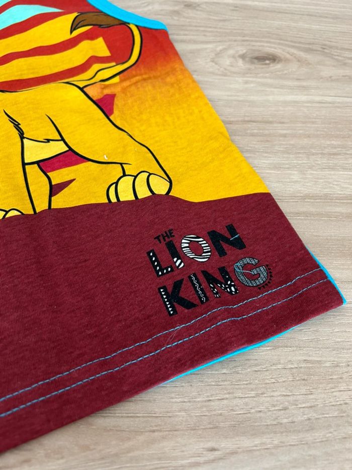 🦁 Adorable T-shirt Roi Lion Disney 🦁 - photo numéro 4