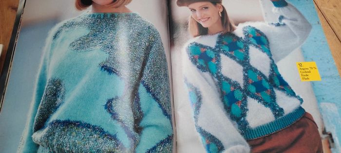 Catalogue tricot bouton d or vintage - photo numéro 8