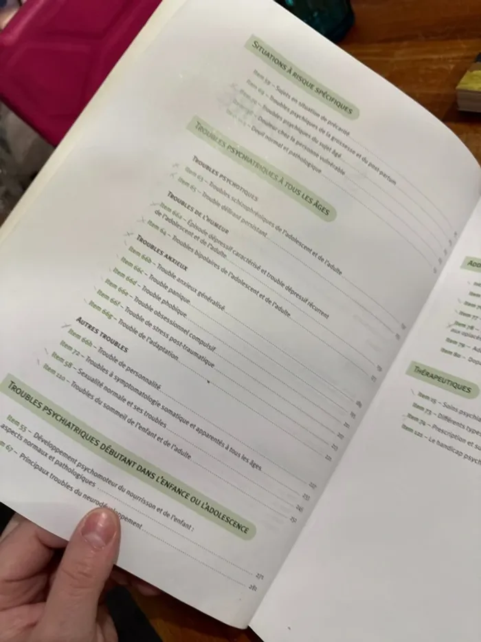 Livre, référentiel de psychiatrie et Addictologie - photo numéro 5