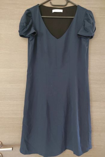 Robe Promod bleue marine