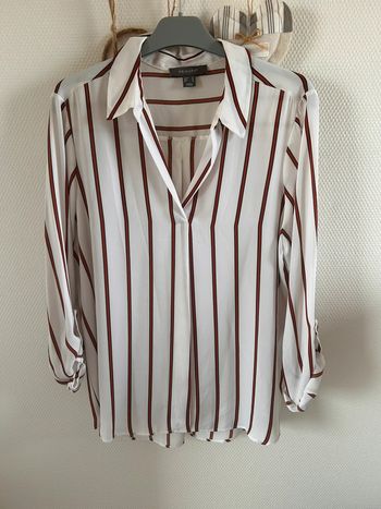 Blouse rayé