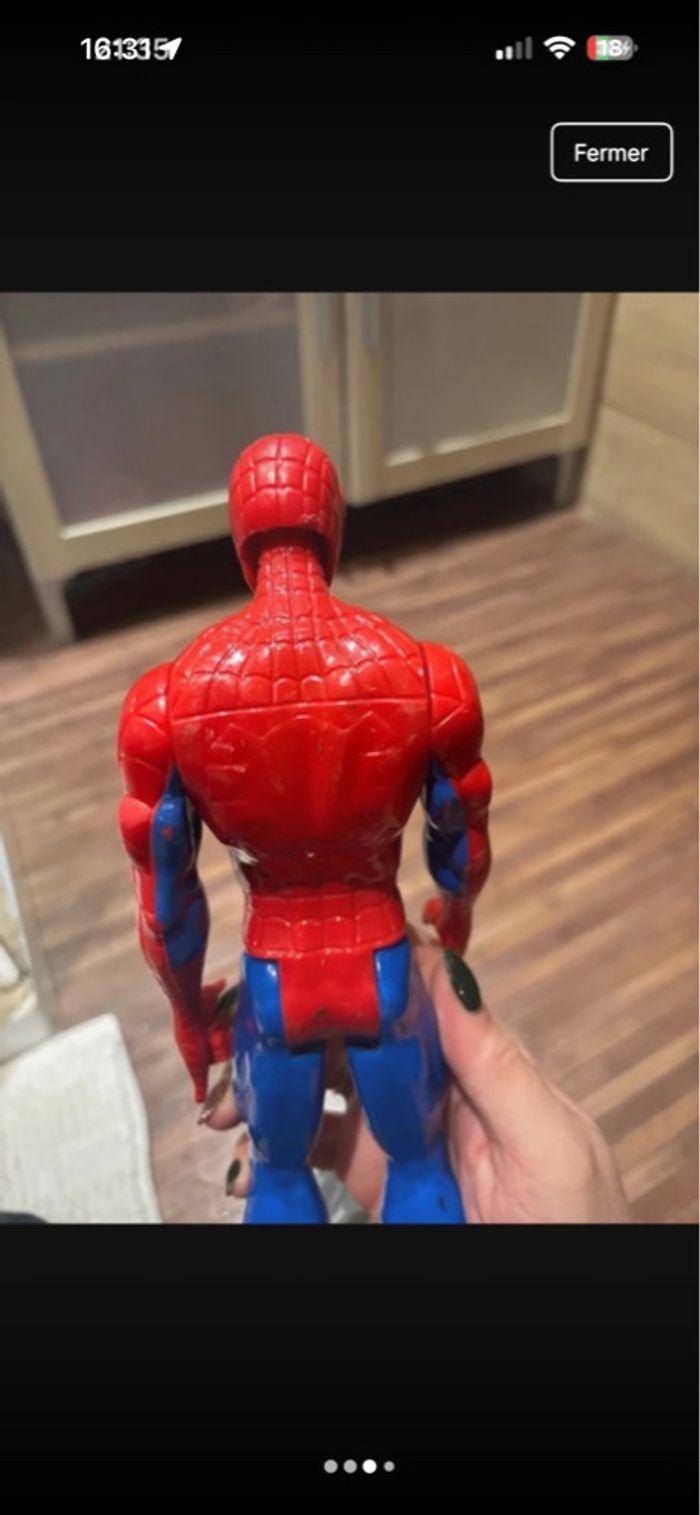 Figurine spider man - photo numéro 3
