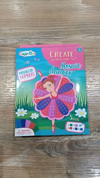 Mosaïque numéro paste creative 