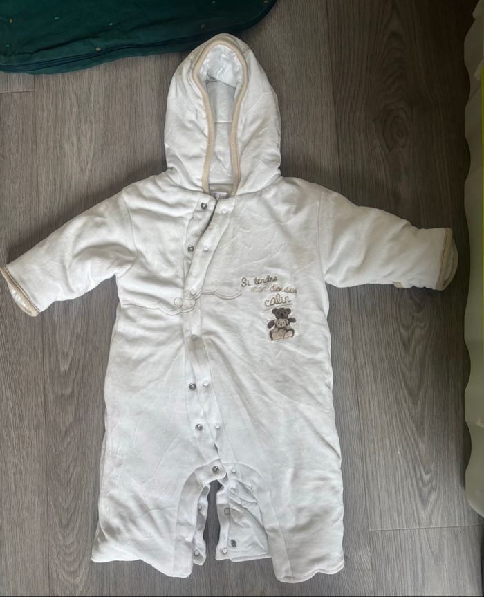 Gigoteuse 0/6 mois vert baudet - photo numéro 2