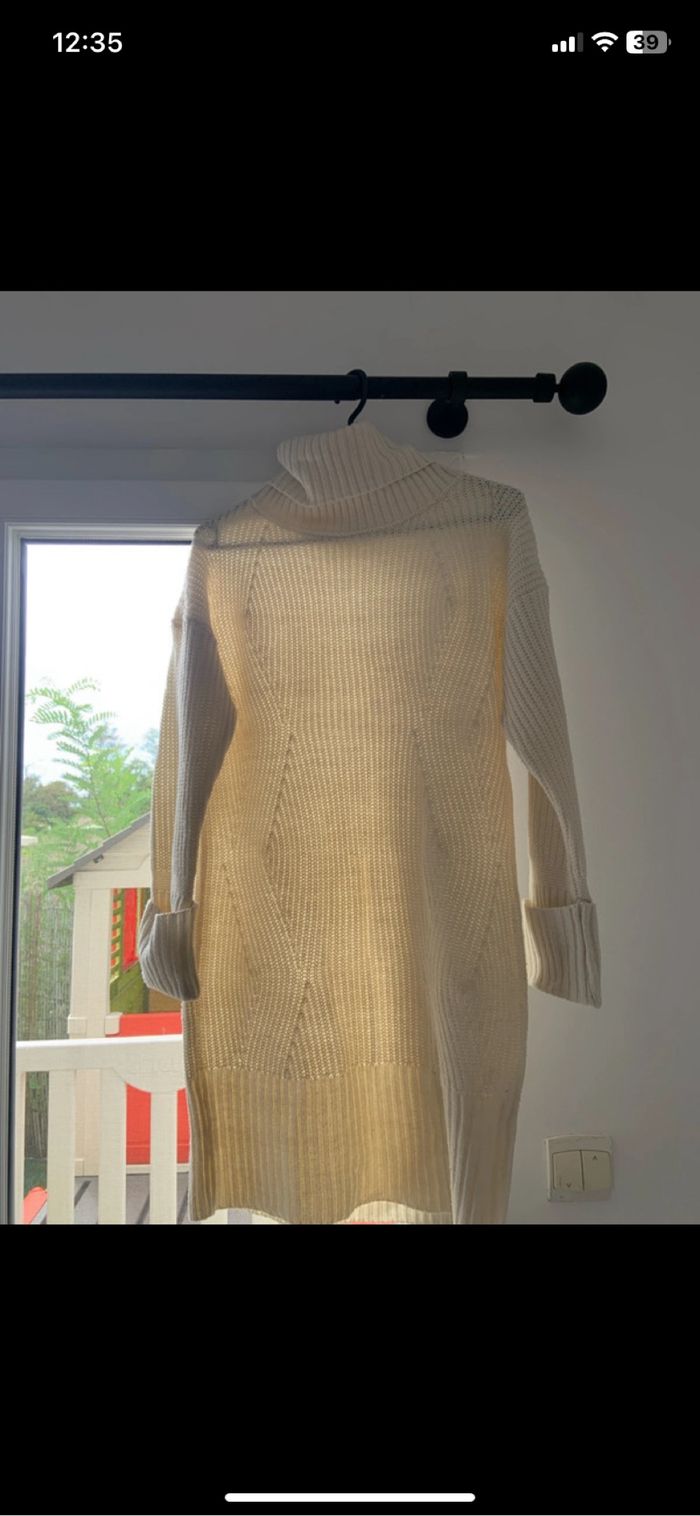 Robe col roulé