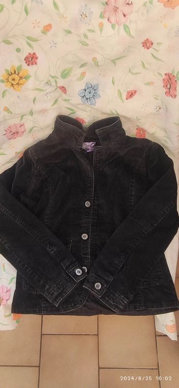 Veste velours