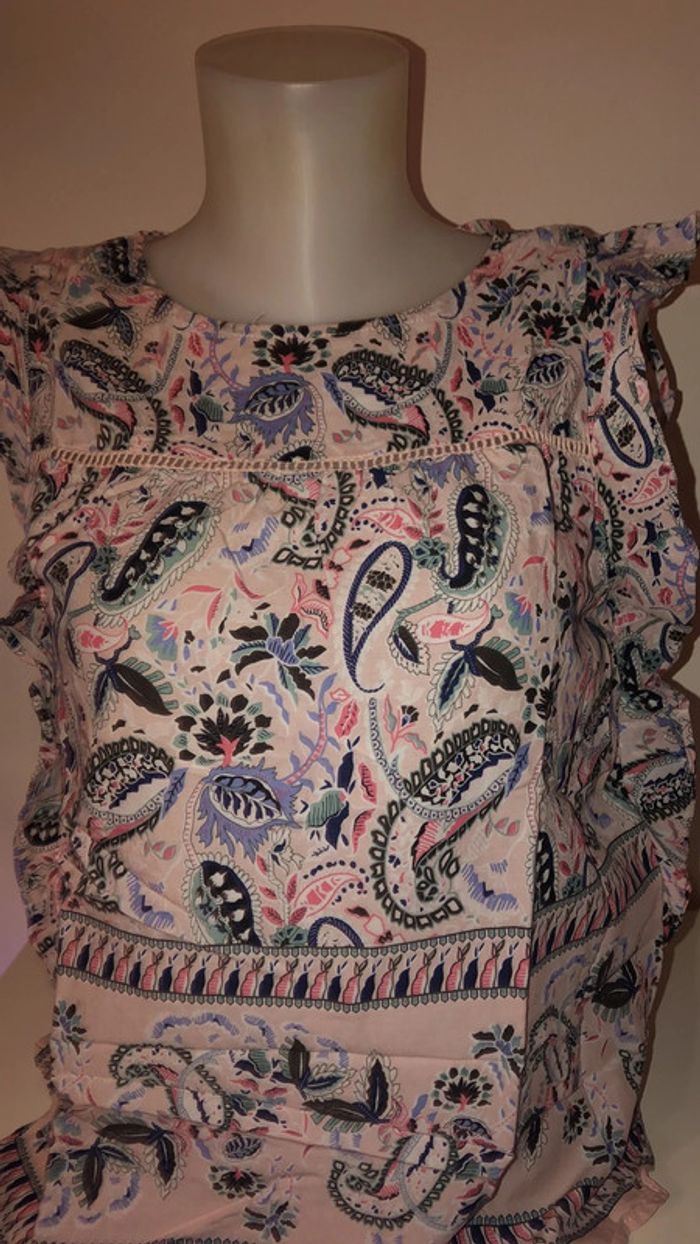 Blouse imprimé - photo numéro 3