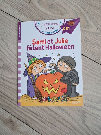 Livre lecture ce1. Sami et Julie fêtent halloween 