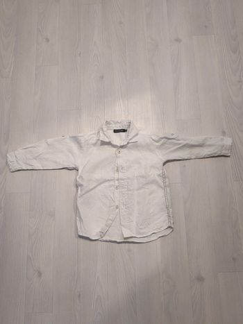 Chemise manches longues