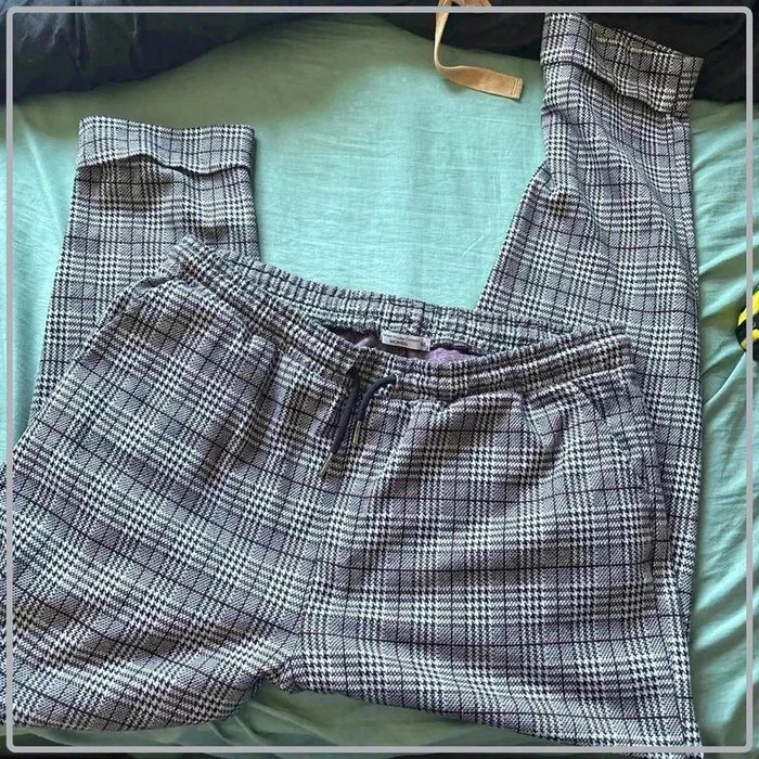 Pantalon pied de poule taille 46 marque fashion private company