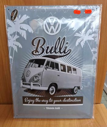 Plaque bus VW 40cm x 30 mc