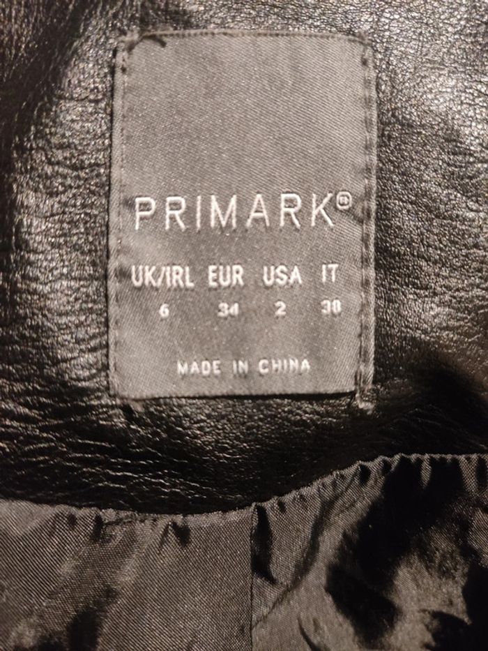 Veste Primark noir - photo numéro 3