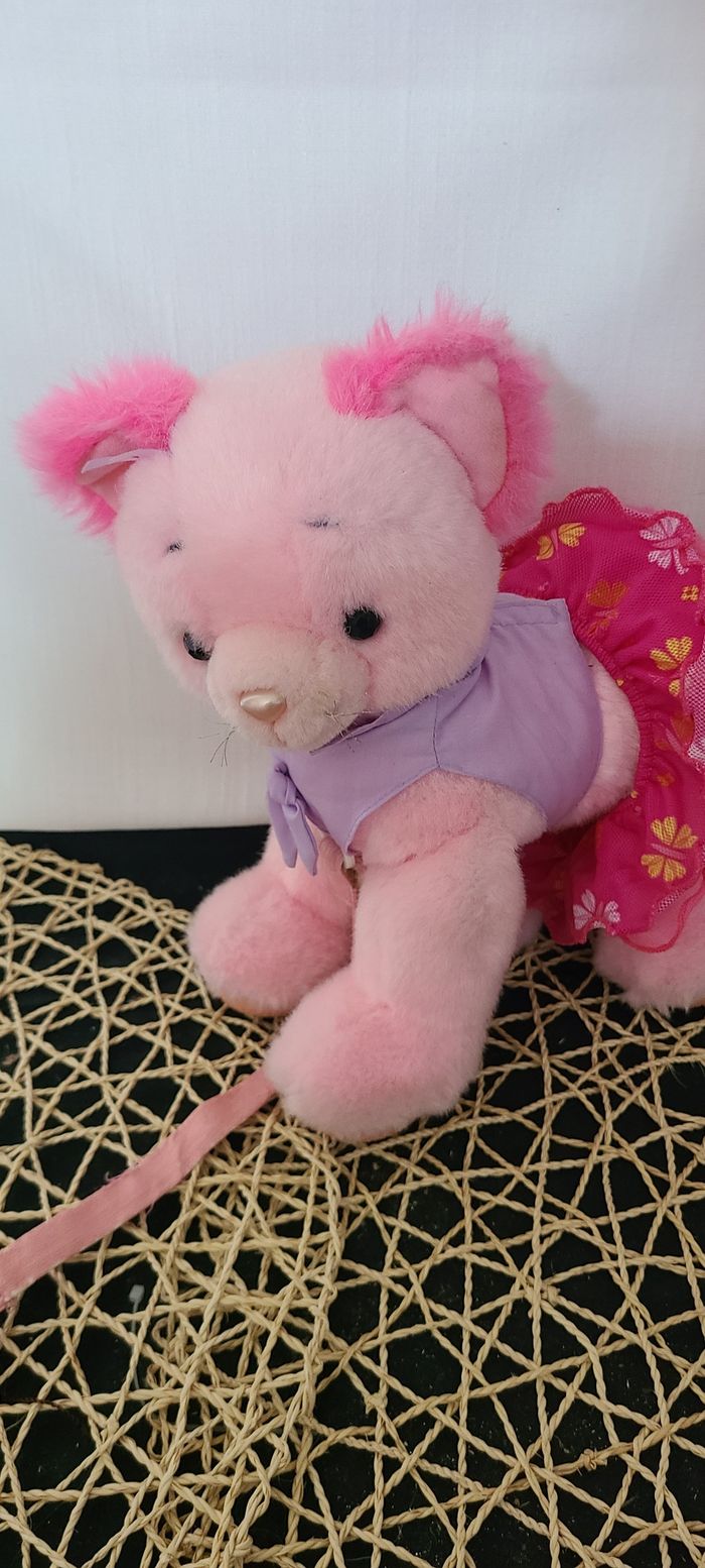 2001  peluche chaton chaton Barbie Mattel mode vintage - photo numéro 3