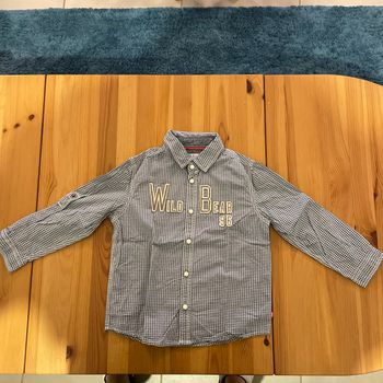 Chemise à carreaux Okaïdi 4 ans
