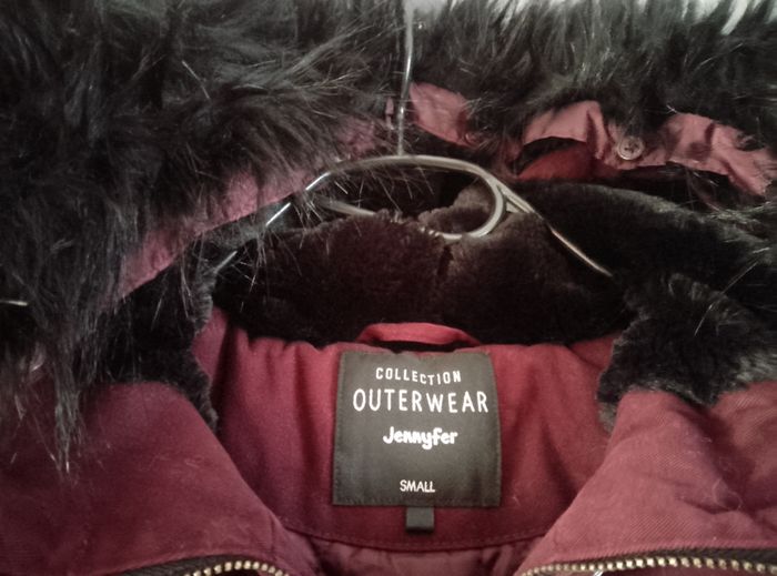 Parka prune - photo numéro 5