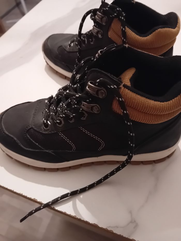 Chaussures montantes