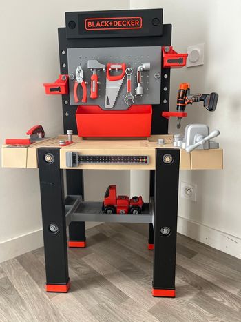 Établi black & Decker