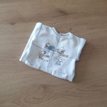 🤍 Pyjama 1 mois Tout simplement #emyfleury_1moismixte