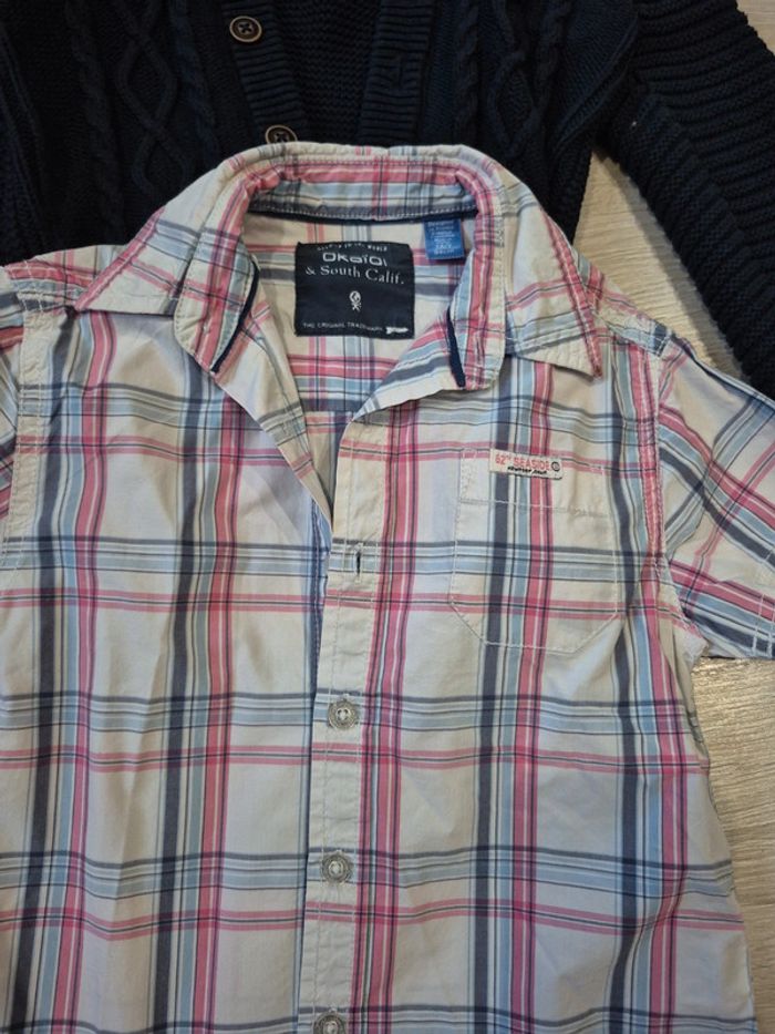 Chemise gilet 3 ans - photo numéro 2