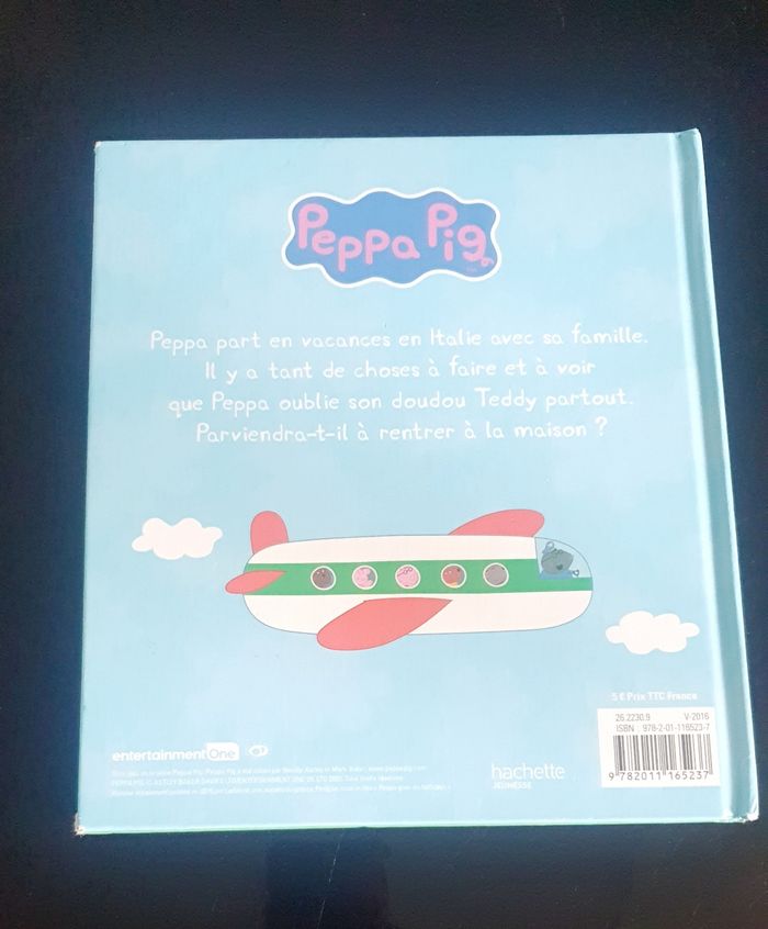 Livre Peppa part en vacances - photo numéro 3