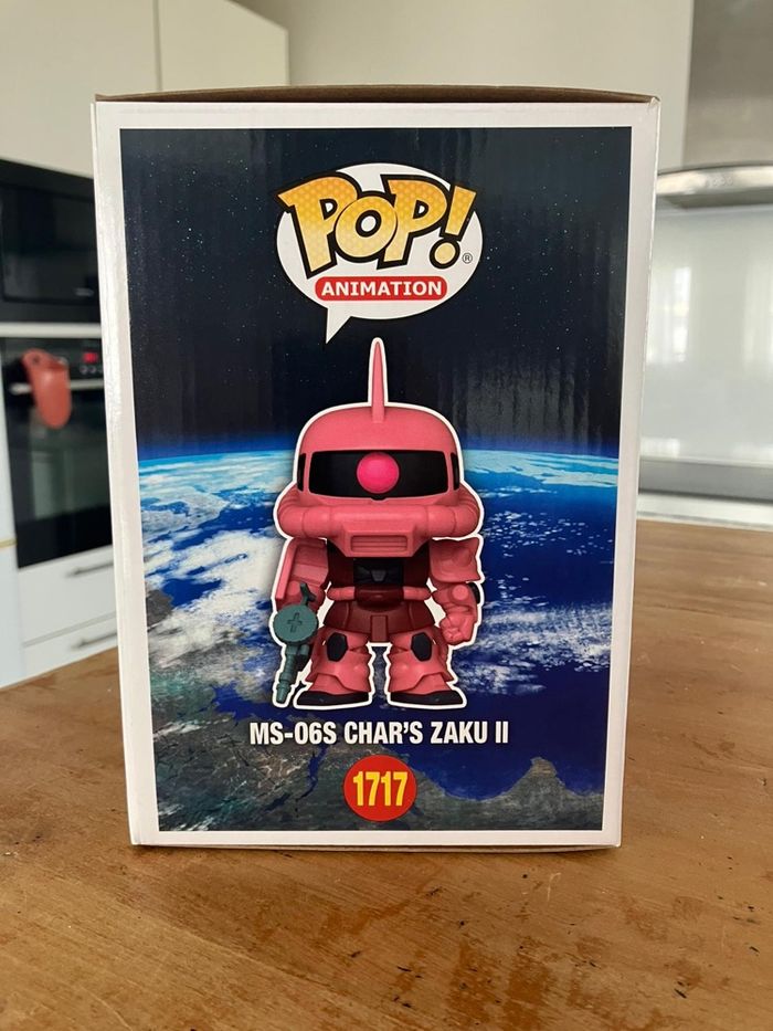 Funko Pop Mobil Suit Gundam - photo numéro 2