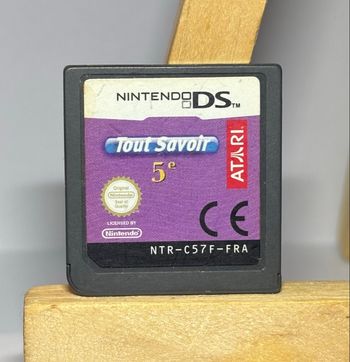 🎮 Tout Savoir 5ème • Jeu Nintendo DS