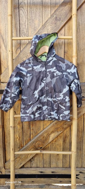 Imperméable militaire 4 ans