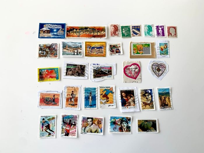 30 timbres Gray