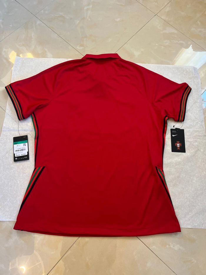 Maillot de foot Nike, équipe de Brésil taille XL authentique neuf - photo numéro 9