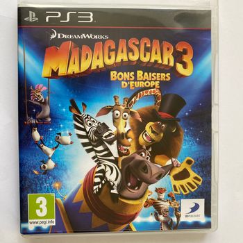 Madagascar 3 ps3
